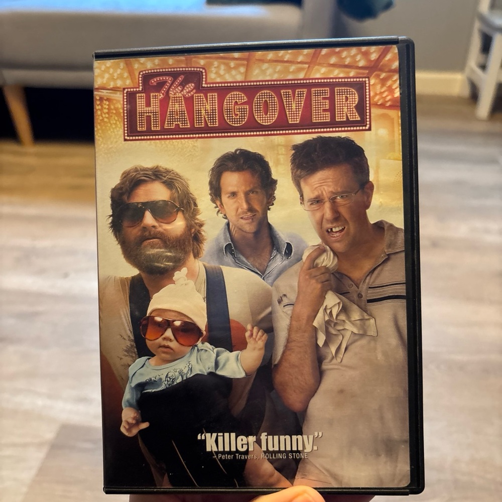 The Hangover DVD